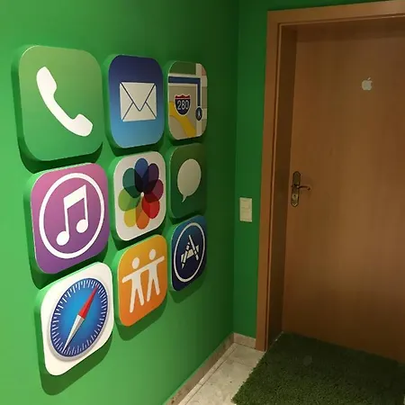 アパート Mit Sommercard