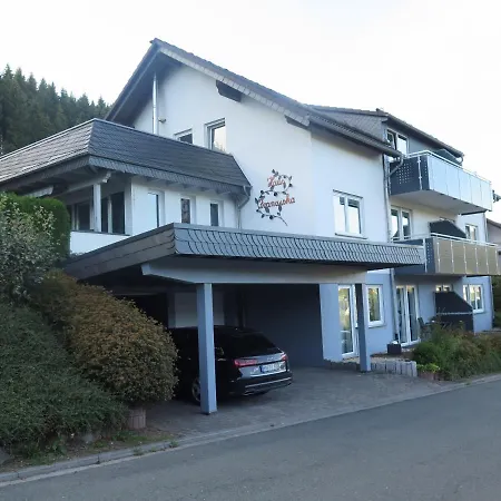 Appartement Siebenglueck - 4 Fewo's Mit Sommercard Winterberg