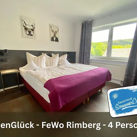 Siebenglueck - 4 Fewo's Mit Sommercard Winterberg