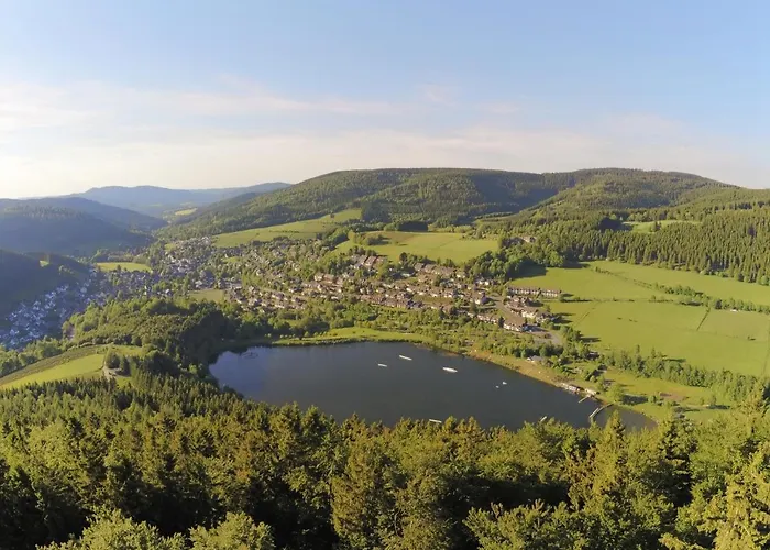 Appartamento Siebenglueck - 4 Fewo'S Mit Sommercard Winterberg