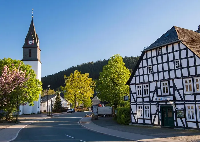 Siebenglueck - 4 Fewo'S Mit Sommercard Apartman Winterberg