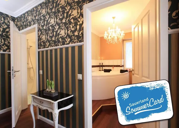 Appartamento Siebenglueck - 4 Fewo'S Mit Sommercard Winterberg