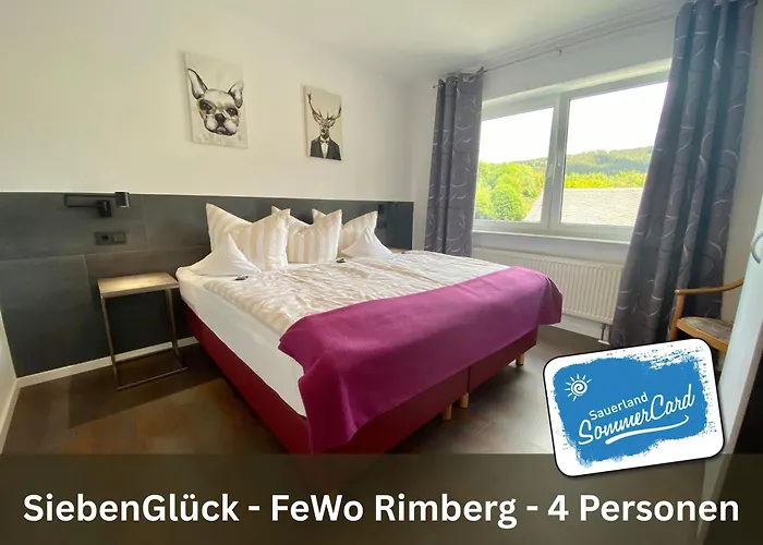 Siebenglueck - 4 Fewo'S Mit Sommercard Winterberg