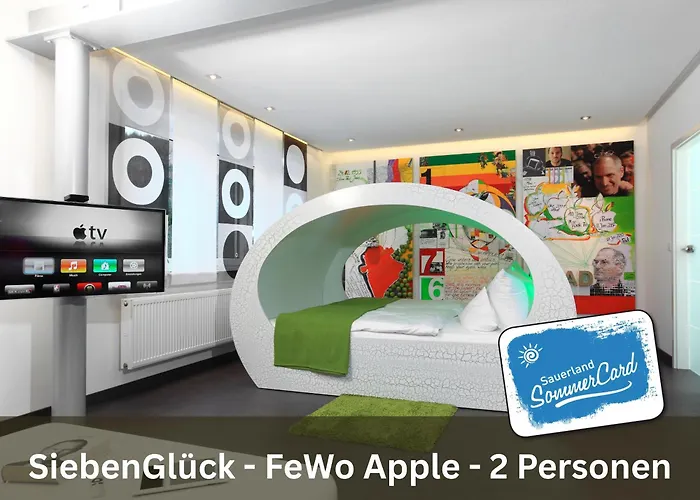 Siebenglueck - 4 Fewo'S Mit Sommercard *