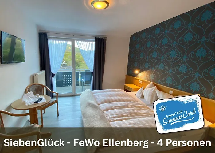 Siebenglueck - 4 Fewo's Mit Sommercard * Winterberg