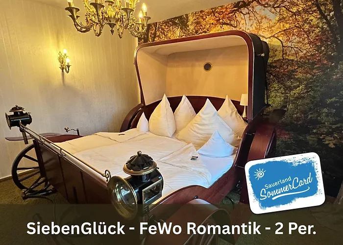 Siebenglueck - 4 Fewo's Mit Sommercard Appartement *